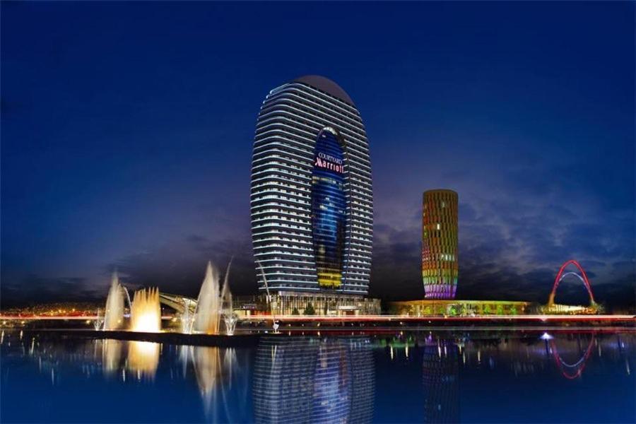 Apartment 16,26,27 Floors In Alliance Palace Батуми Экстерьер фото